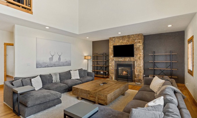 Steamboat Springs House | Spacious Home with fenced backyard oasis and private hot tub
