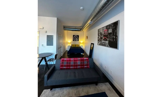 Old Town Apartment | Spacious Loft Style Studio - Historic Oldtown!
