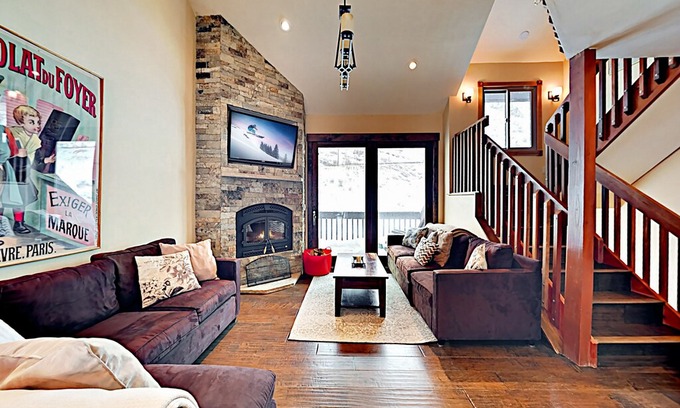 Intermountain House | Spacious Townhome with Hot Tub, Adjacent to Gore Creek | 4.5 Miles to Vail
