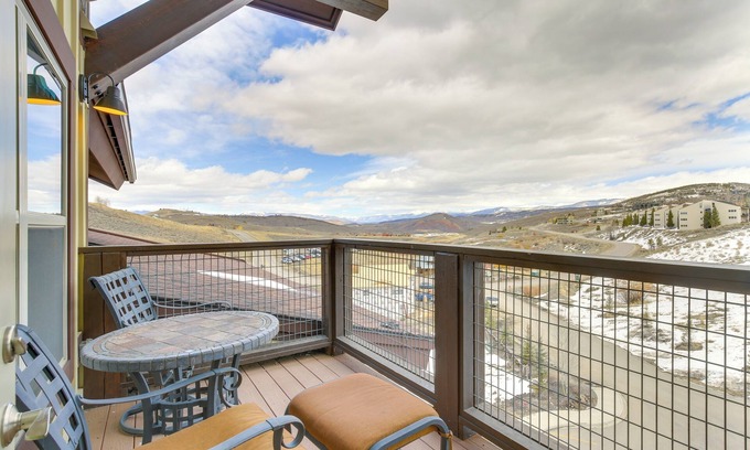 Silvercreek Condo | Steps to Ski Lifts: Base Camp One Resort Condo