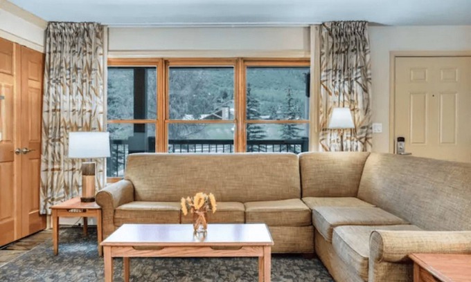 Vail Apartment | Streamside at Vail Private 1BR Condo with Stunning Views