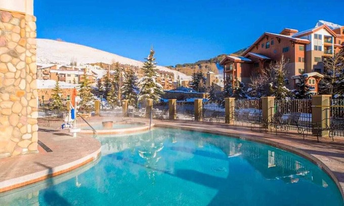 Crested Butte Condo | Studio at Grand Lodge, Hot Tub, Pool, Pet Friendly