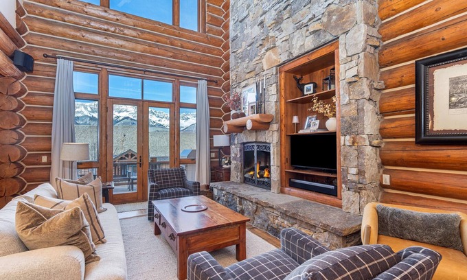 Mountain Village House | Stunning Vacation Rental with Ski-in Ski-out Access