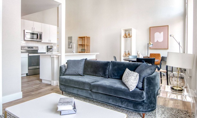 Capitol Hill Apartment | Sunny Capitol Hill 1BR w/ W/D, 4 blocks from Cheesman Park, by Blueground