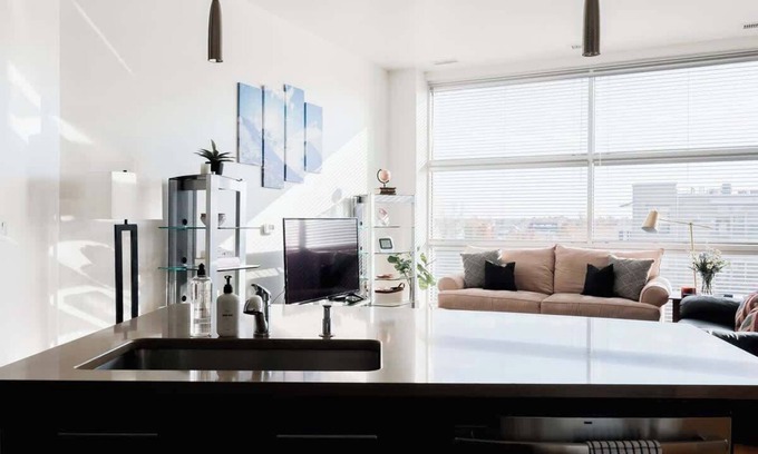 Stapleton Condo | Sunny Corner Condo | Central Park | 30+ Days