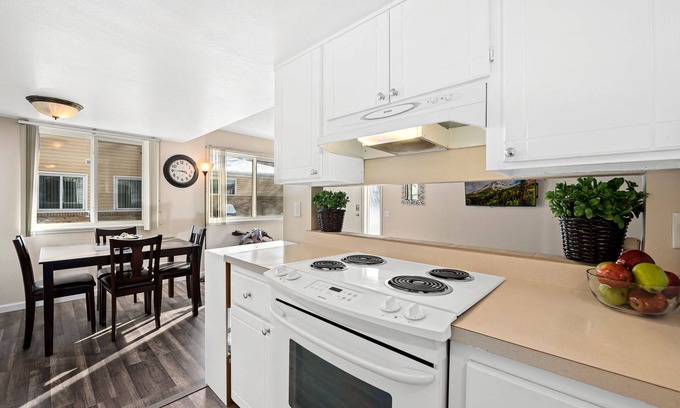 Hampden South House | Terrific Townhouse near DTC w/reserved garage parking spot.