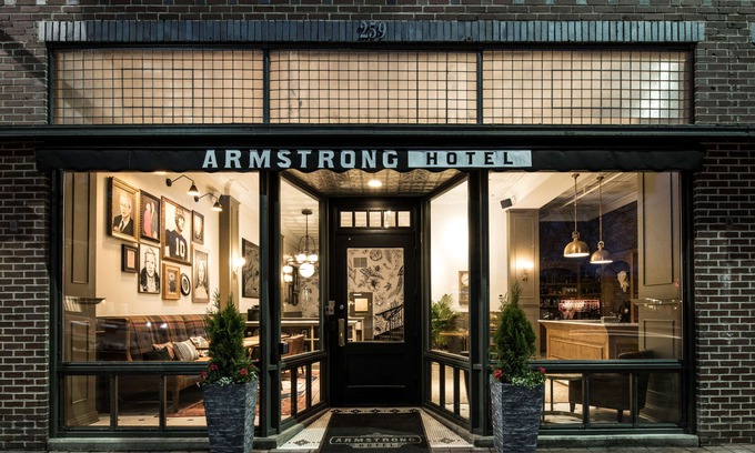 Old Town West Hotel | The Armstrong Hotel