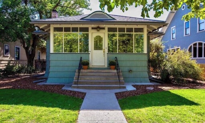 Grand Junction House | The Green Jewel - 30 day+Stays Only - Walking Distance to Downtown