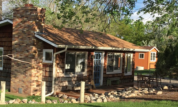 Redlands House | The Redlands Cabin