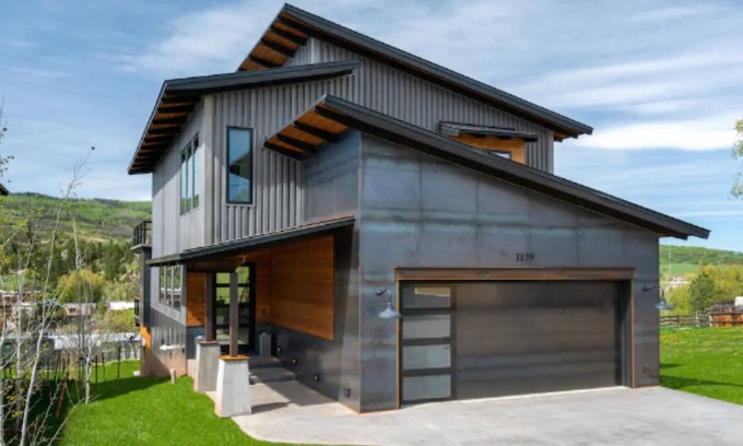 Steamboat Springs House | The Soda Ridge House