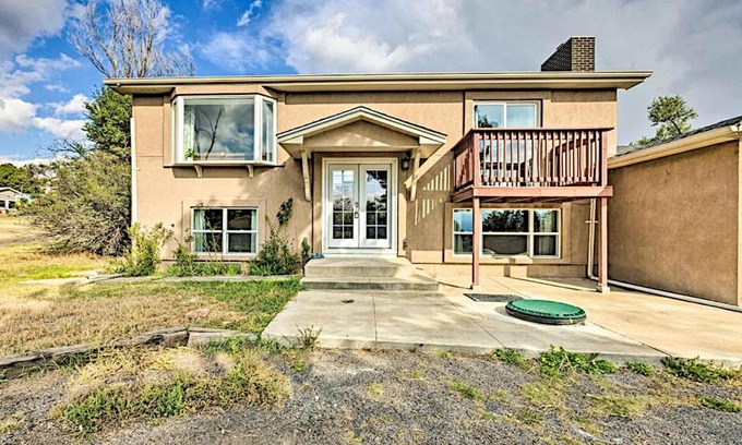 Park Vista Villa | Three Bedroom, California King bed