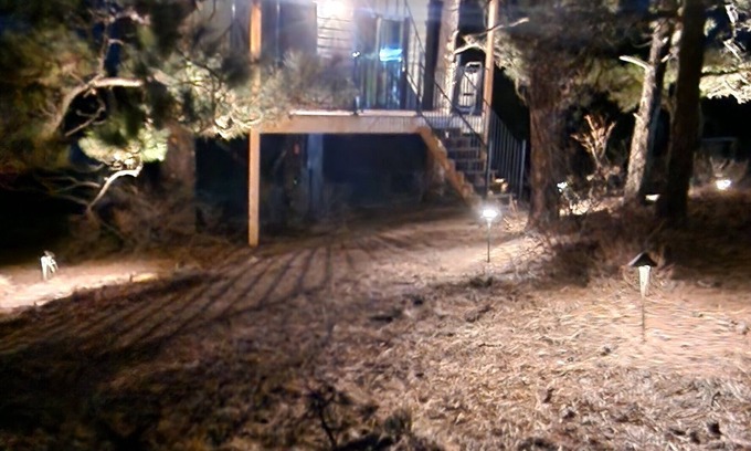 Peyton Cabin | Tree House 1-bedroom cabin in Peyton with WiFi access