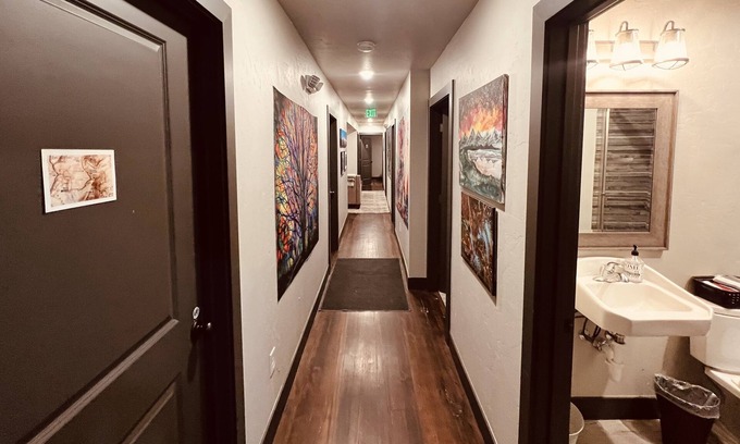Alma Hostel | Treeline Hostel