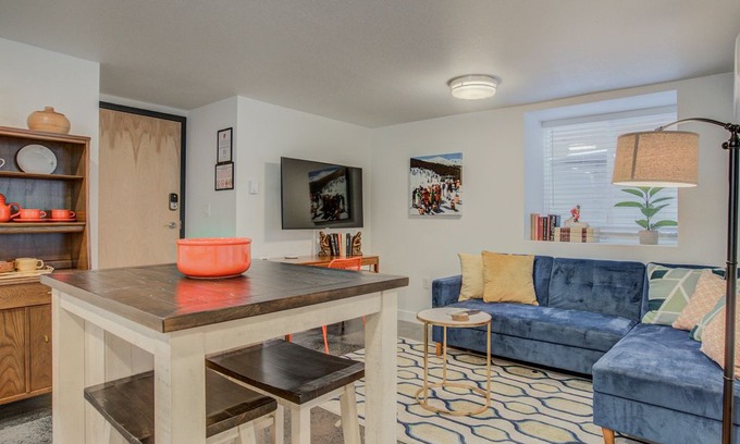 Downtown Colorado Springs Apartment | Trendy Urban Neighborhood & Dog-Friendly Downtown