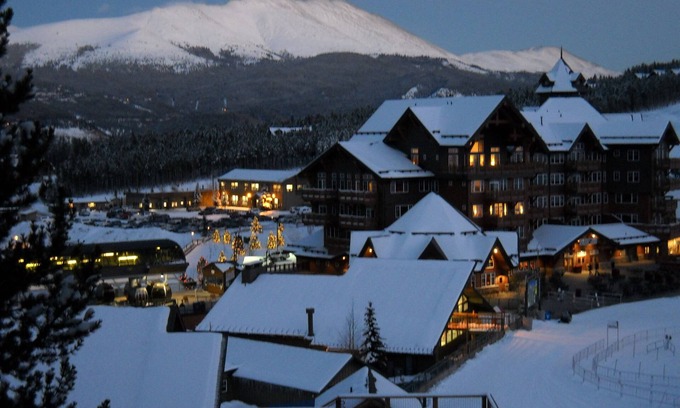 Peak 8 Condo | True Ski In/Out Awesome Views-Peak 7-8 Located on the main floor- slope side