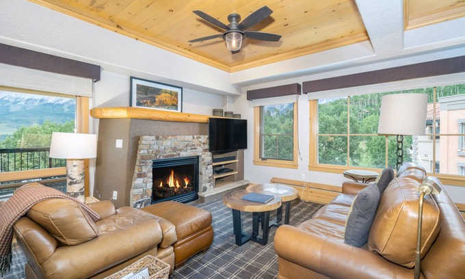 Mountain Village Condo | Two Bedroom within the Conde Nast Top 100 Resort in the World Franz Klammer Lodge