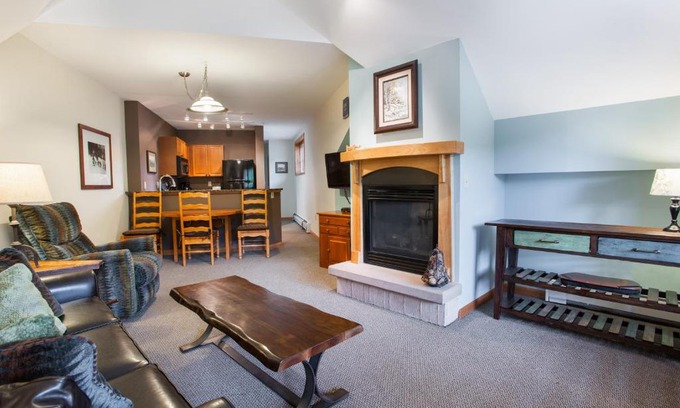 Winter Park Apartment | Unique & Comfortable Zephyr Mountain Lodge Condo with Slope and Continental Divide View condo