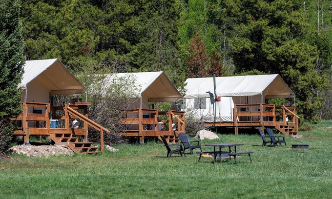 Granby RV Rental | Unique Glamping Experience