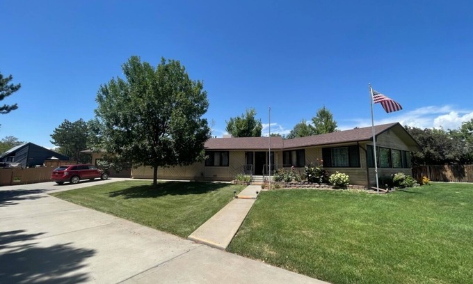 Grand Junction House | Unique home -in Golf Club heights-near hospital and airport!