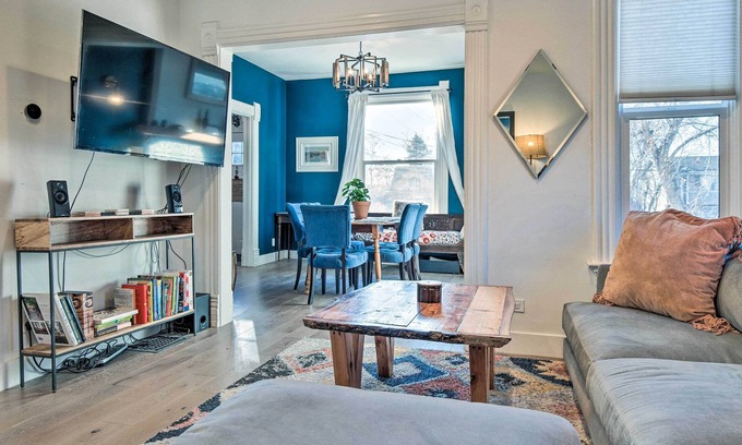 Sloan Lake House | Updated Historic Home by Mile High Stadium
