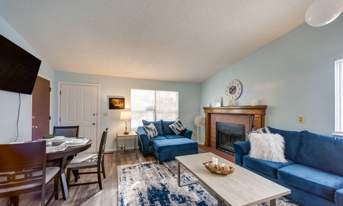 Northwest Colorado Springs House | 87 m² House ∙ 3 bedrooms ∙ 8 guests