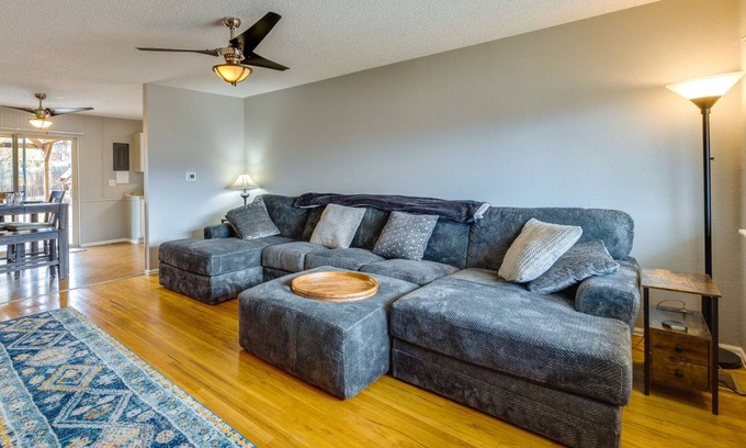 Southeast Colorado Springs House | 162 m² House ∙ 3 bedrooms ∙ 6 guests