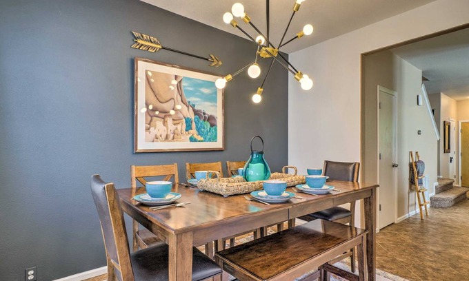 Central Colorado Springs House | 148 m² House ∙ 3 bedrooms ∙ 7 guests