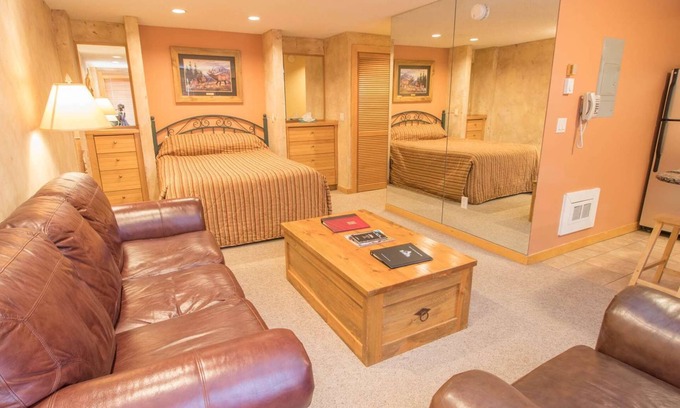 Peak 9 Apartment | Village at Breckenridge Studio 4505 - Ski-In/Ski-Out!