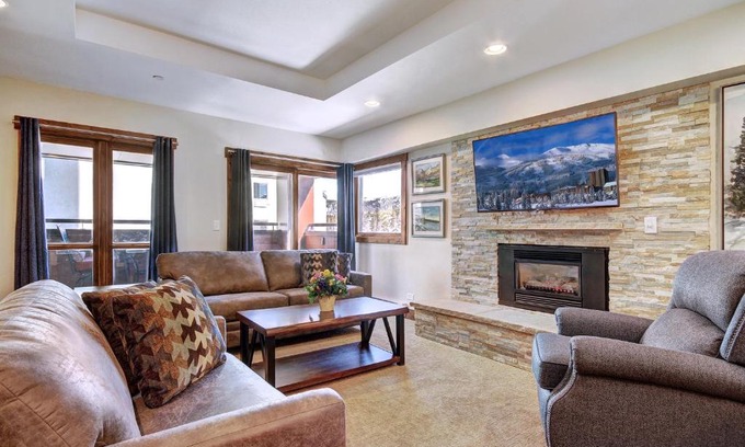 Peak 9 Apartment | Village at Breckenridge Wetterhorn 3204 Condo