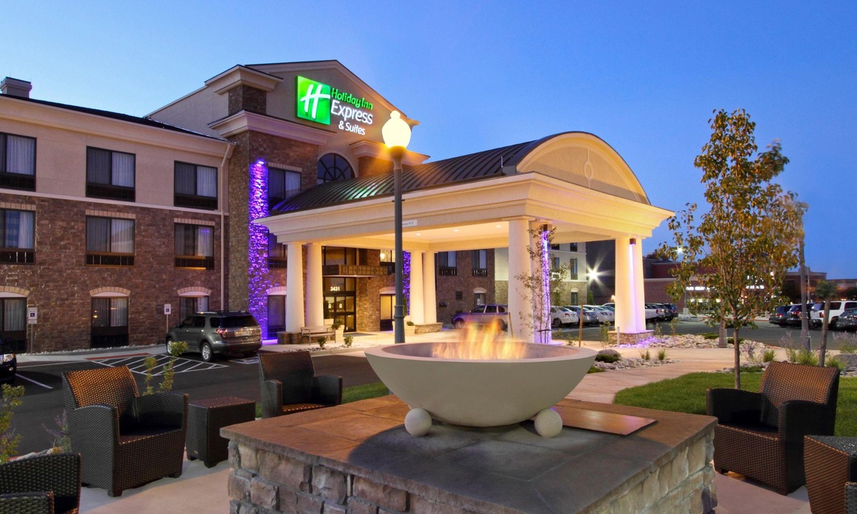Colorado Springs Hotel | Holiday Inn Express - Colorado Springs - First & Main, an Ihg Hotel