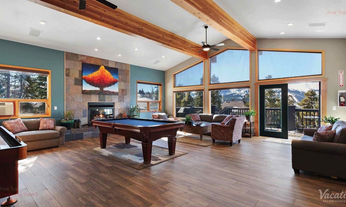 Baldy Mountain Condo | Great 2 bedrm lock off condo near trailhead of Baldy Mountain. Beautiful views!