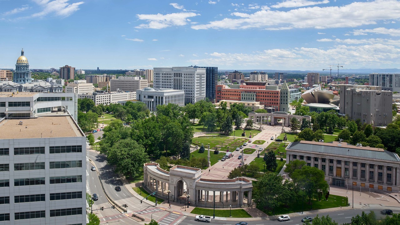 Photo of Buildings in Downtown Denver