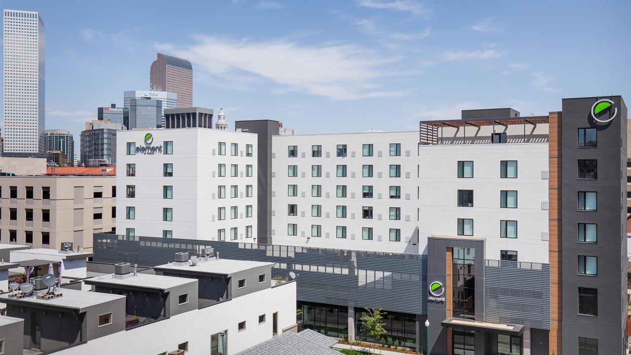 Photo of Buildings in Civic Center