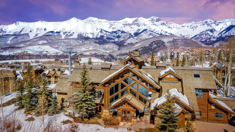 Photo of Buildings in Mountain Village
