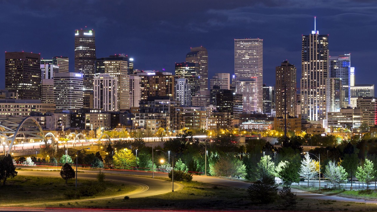 Photo of Buildings in Downtown Denver