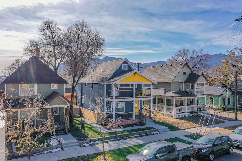 Photo of Buildings in Downtown Colorado Springs