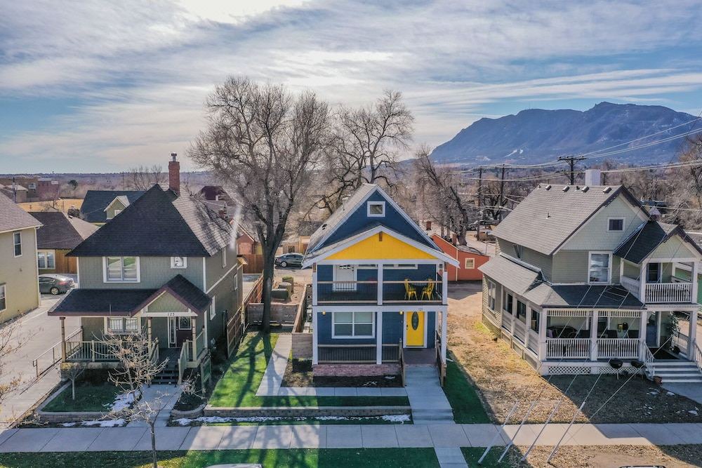 Photo of Buildings in Downtown Colorado Springs