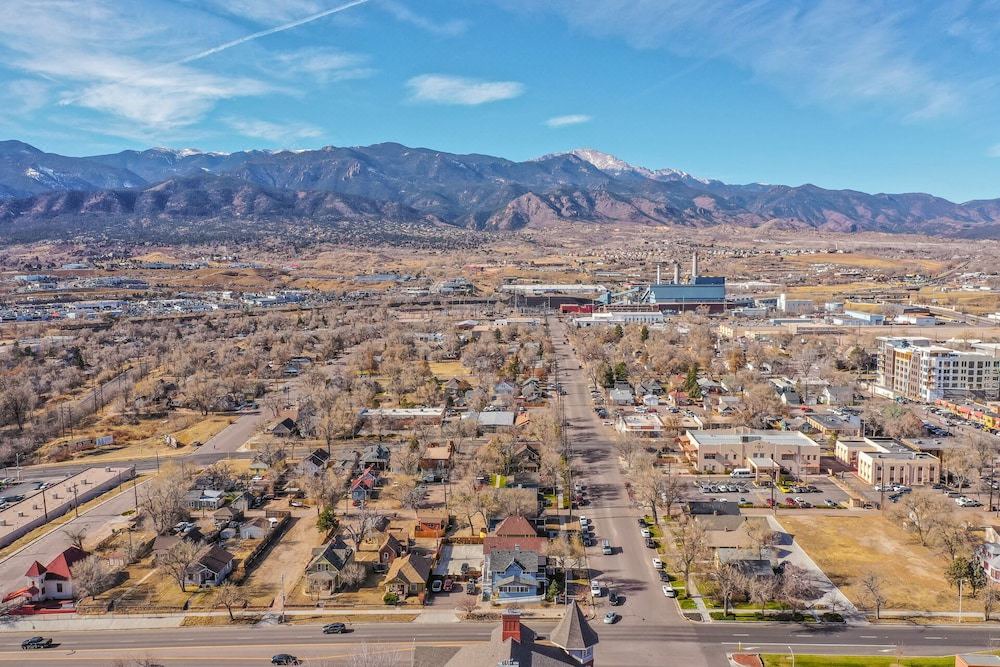 Photo of Buildings in Downtown Colorado Springs