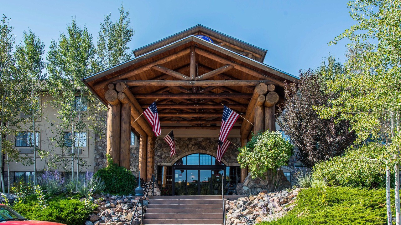 Photo of Buildings in North Central Evergreen