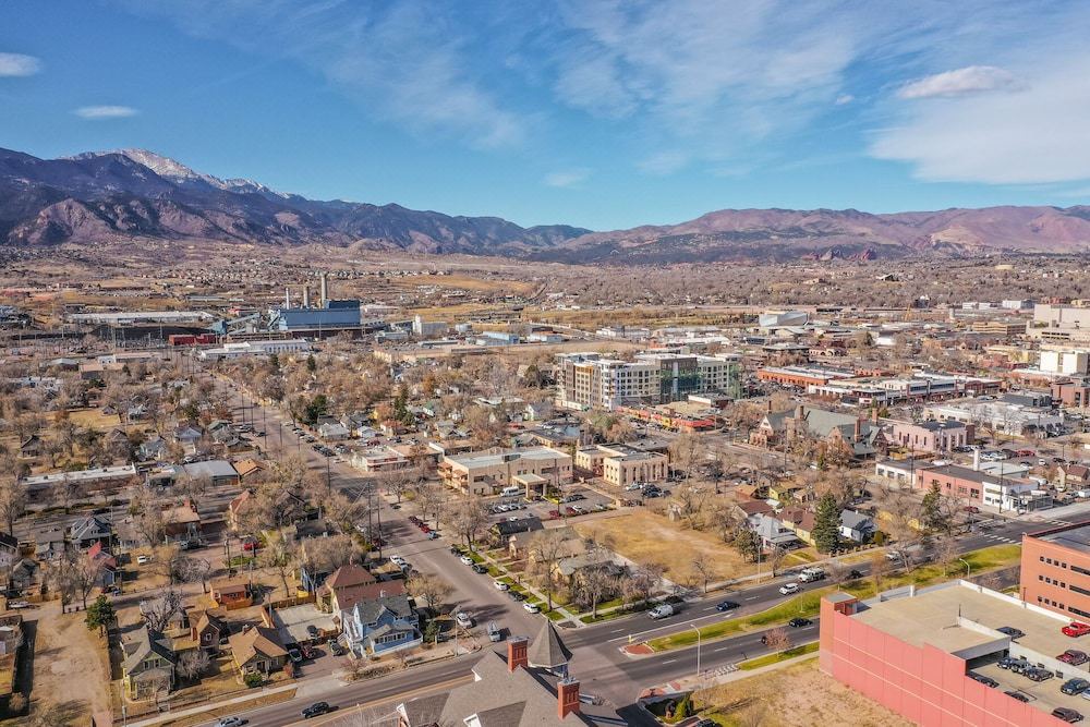 Photo of Buildings in Downtown Colorado Springs