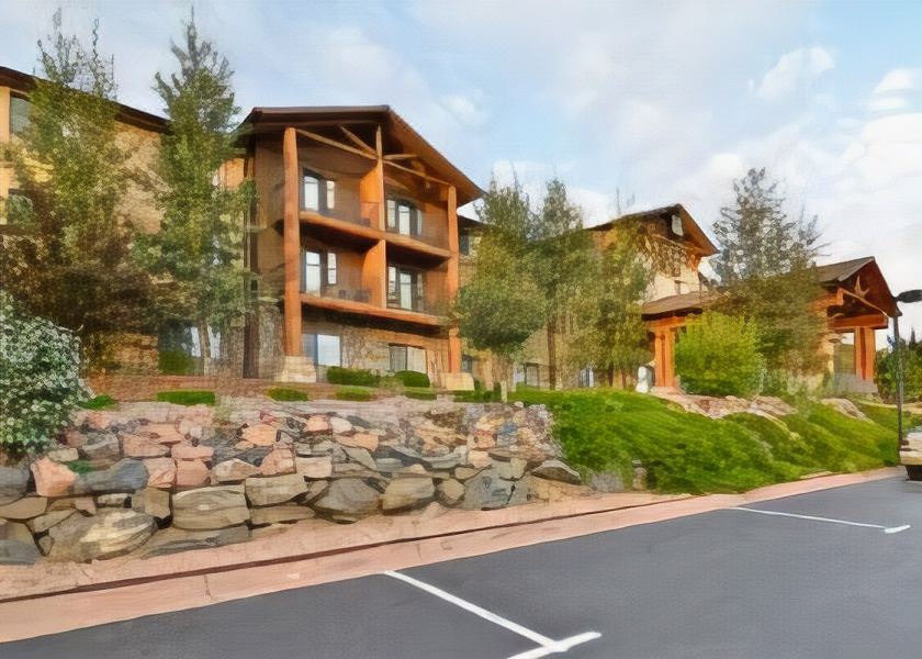 Photo of Buildings in North Central Evergreen