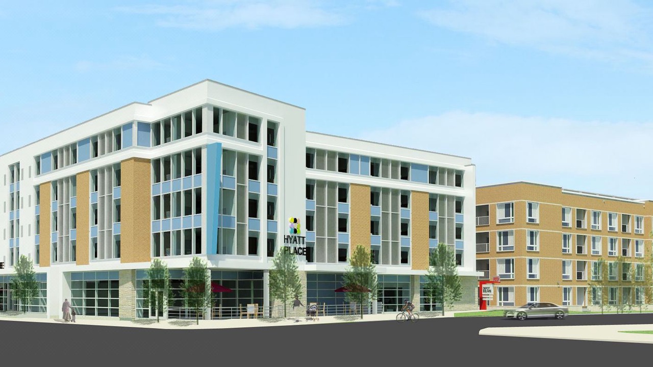 Photo of Buildings in Transit Village