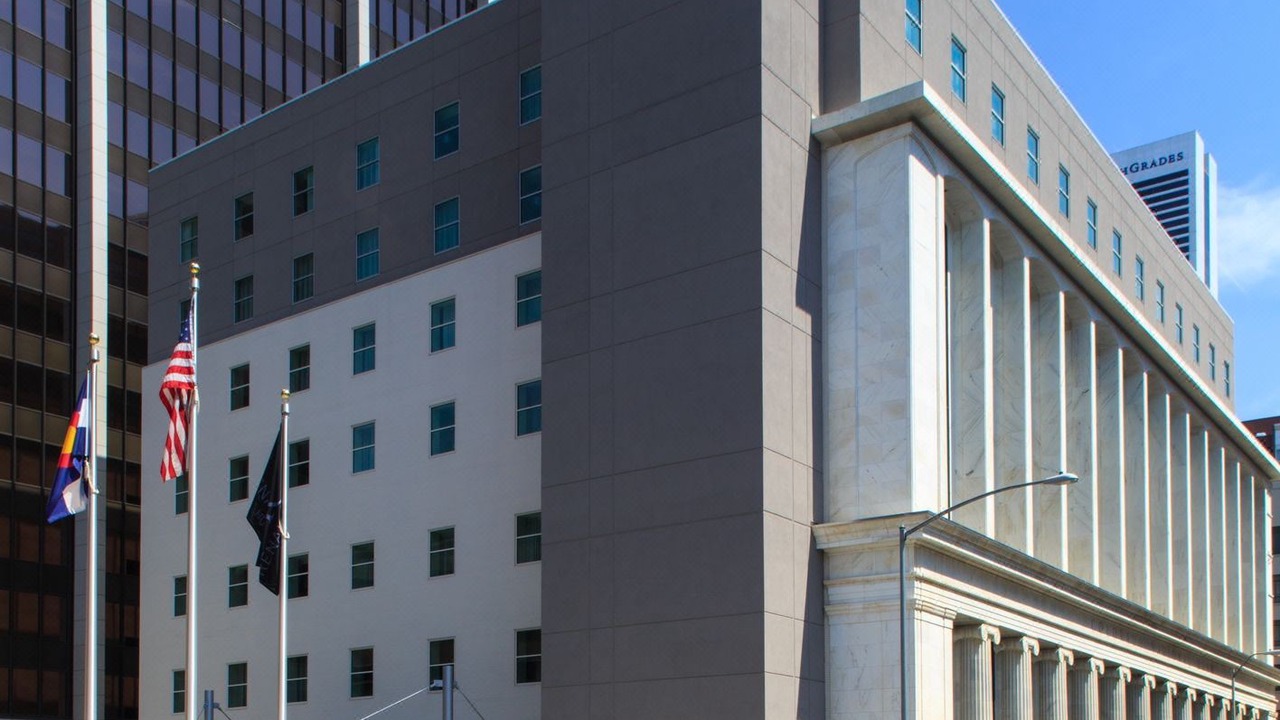 Photo of Buildings in Downtown Denver