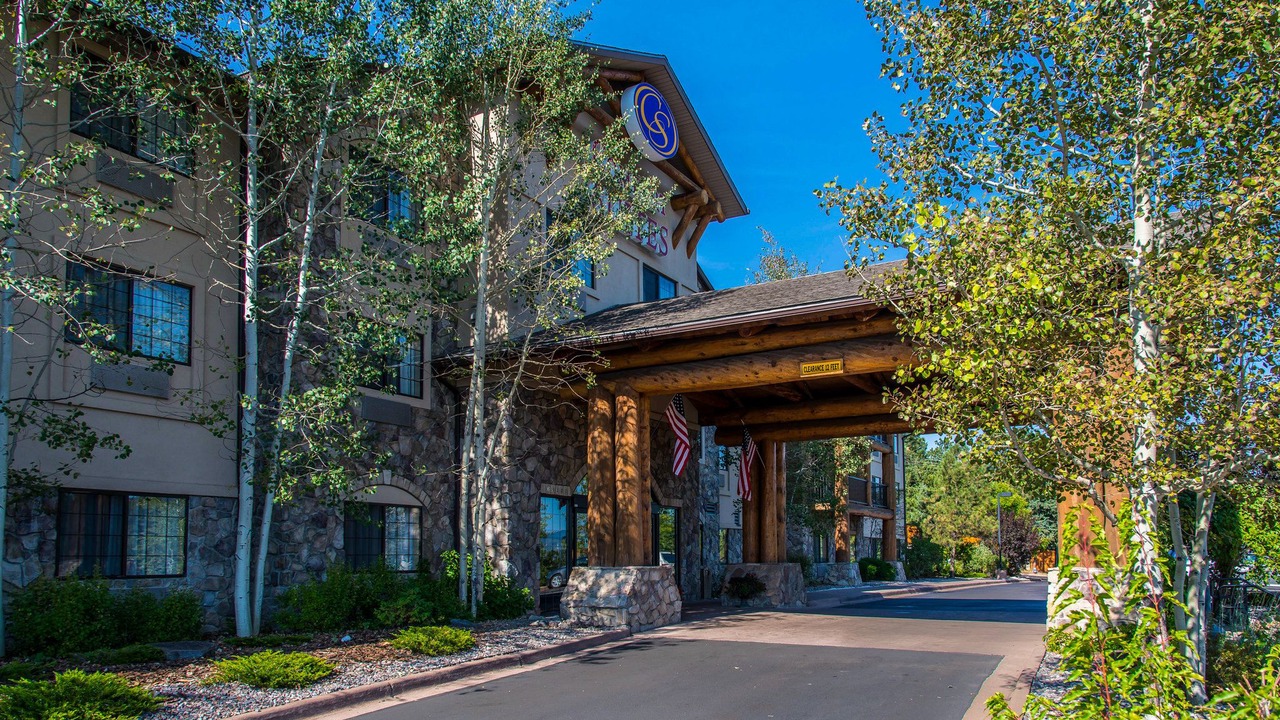 Photo of Buildings in North Central Evergreen