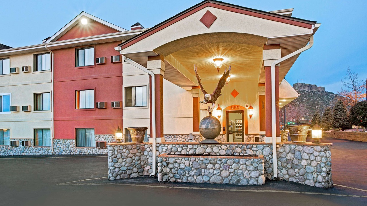 Photo of Buildings in Castle Rock
