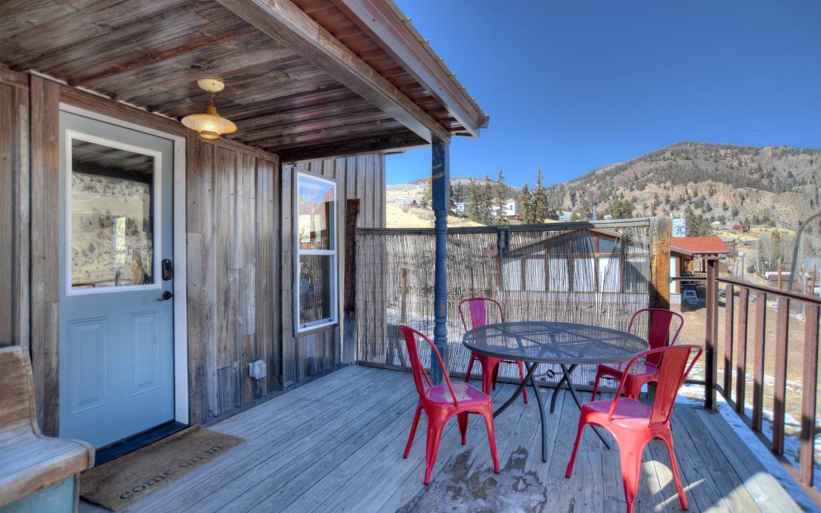 Photo of Patio Balcony in Creede