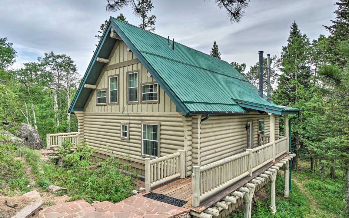 Photo of Buildings in Red Feather Lakes