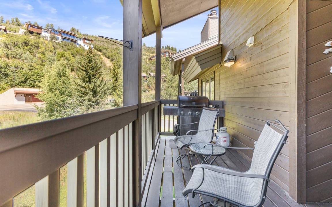 Photo of Patio Balcony in Steamboat Springs