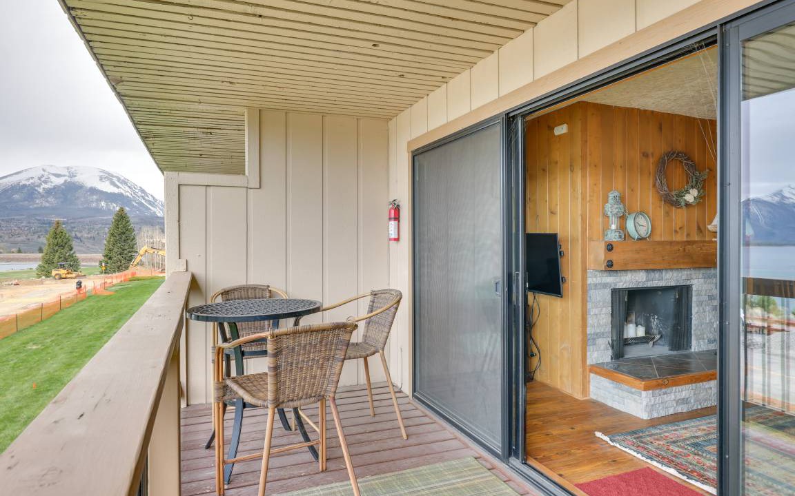 Photo of Patio Balcony in Dillon