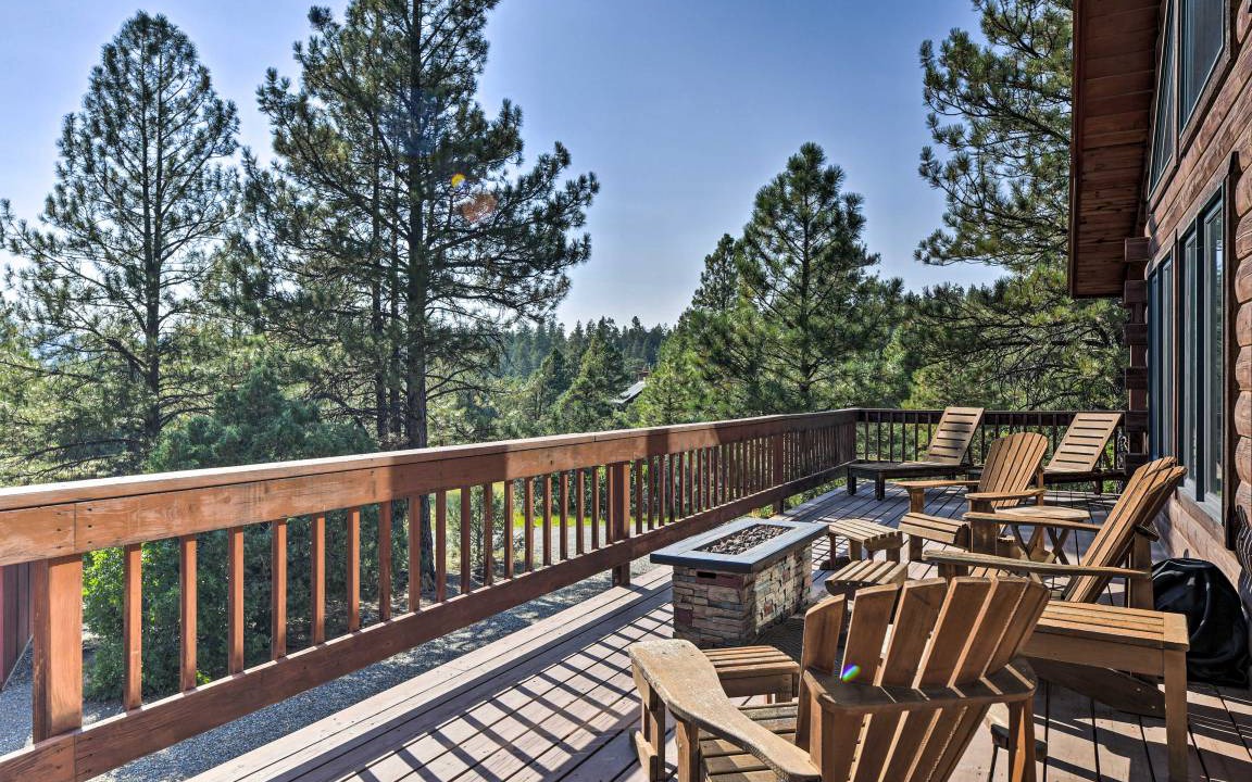 Photo of Patio Balcony in Pagosa Springs